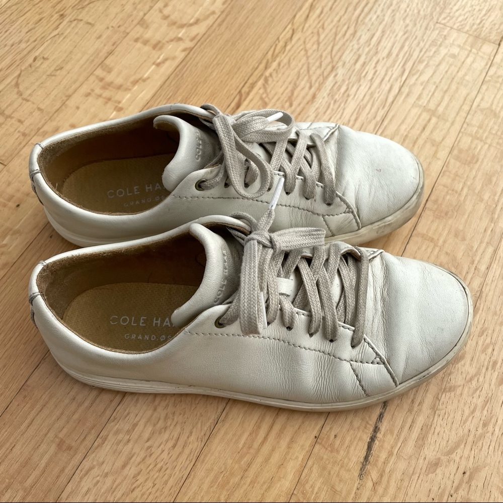 Cole Haan Grand OS White sneakers